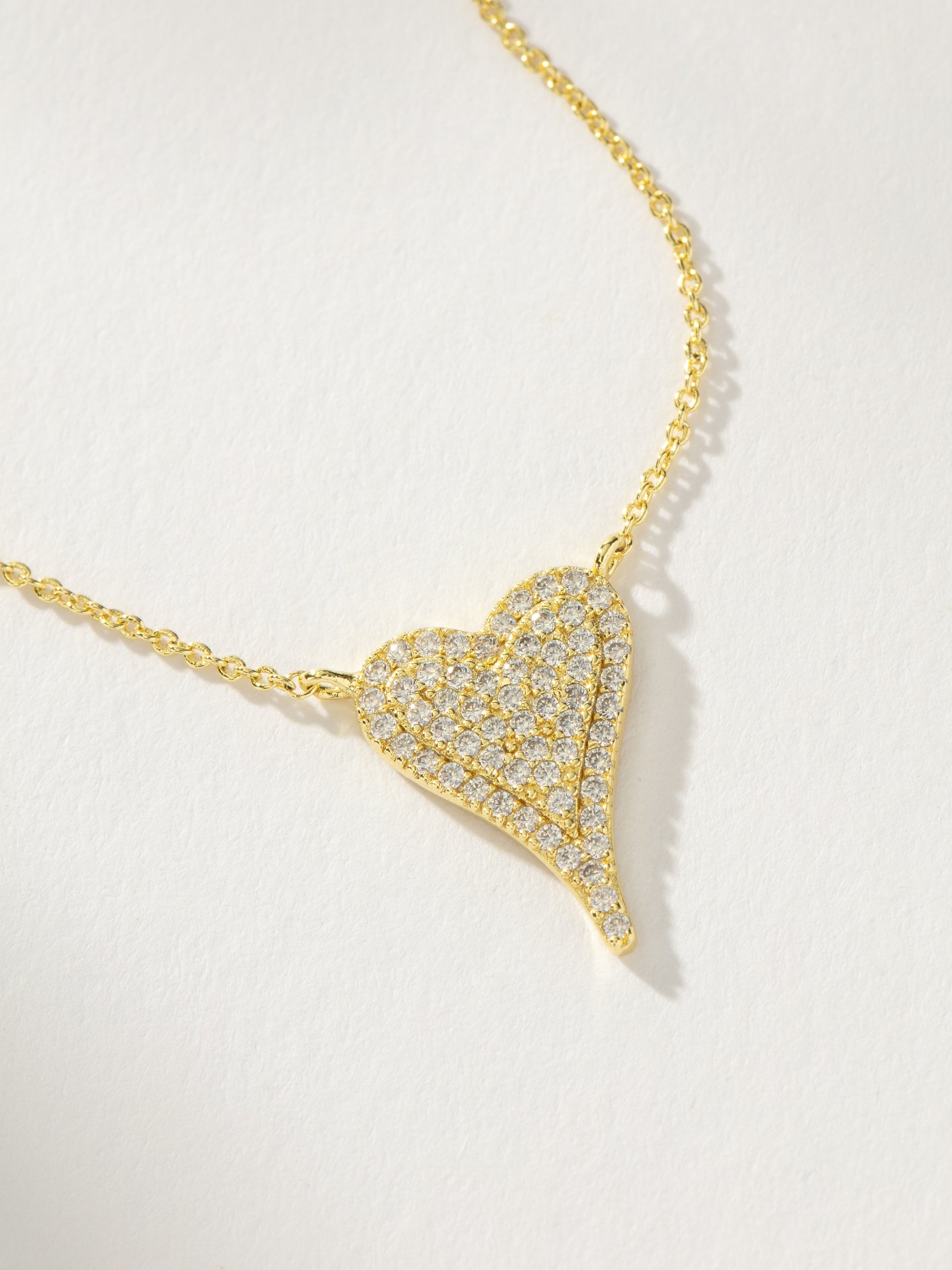 One and Only Necklace | Gold | Product Detail Image | Uncommon James