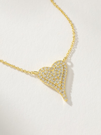 ["One and Only Necklace ", " Gold ", " Product Detail Image ", " Uncommon James"]