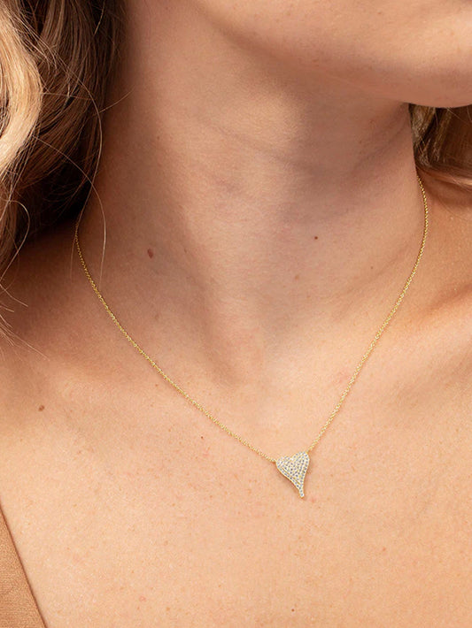 One and Only Necklace | Gold | Product Image | Uncommon James