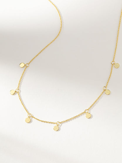 ["Poppy Necklace ", " Gold ", " Product Detail Image ", " Uncommon James"]
