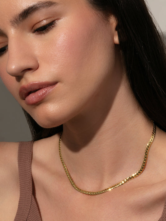Renaissance Necklace | Gold | Product Image | Uncommon James