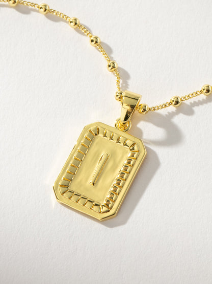 ["Sur Necklace ", " Gold I ", " Product Image ", " Uncommon James"]