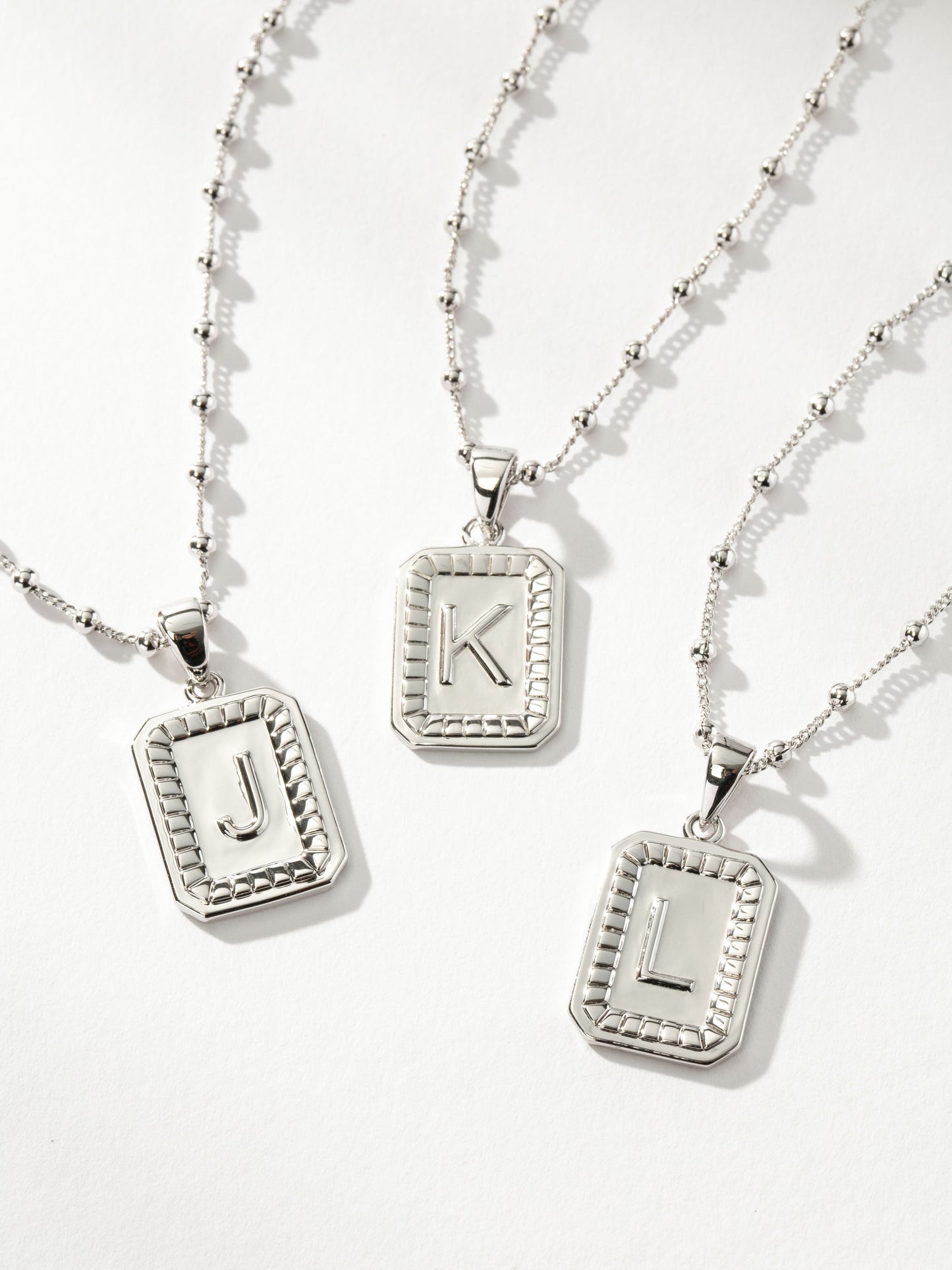 Sur Necklace | Silver | eComm Image | Uncommon James