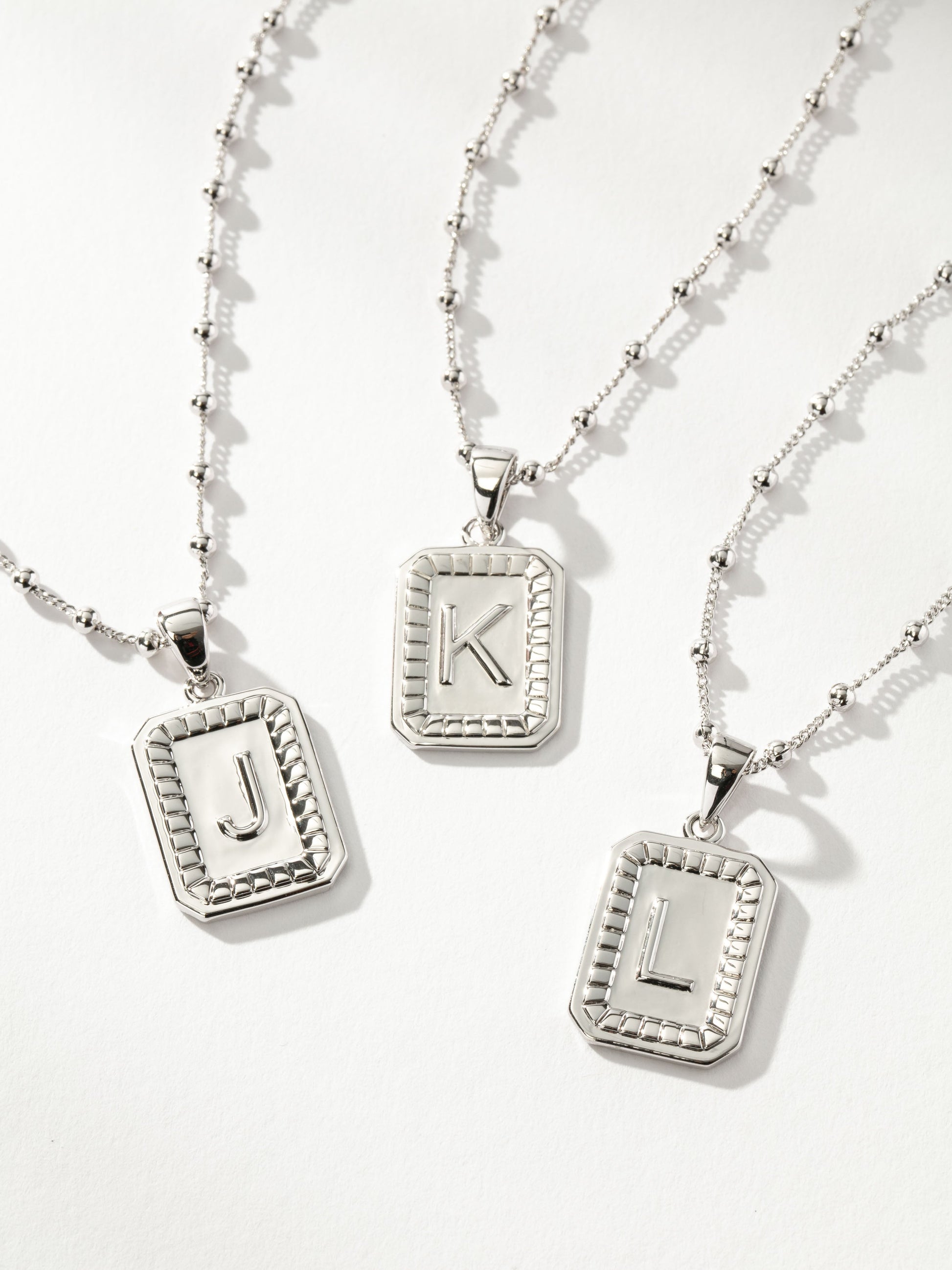 Sur Necklace | Silver | eComm Image | Uncommon James