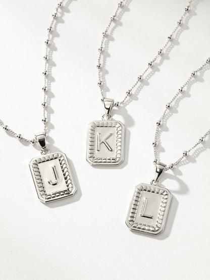 ["Sur Necklace ", " Silver ", " eComm Image ", " Uncommon James"]