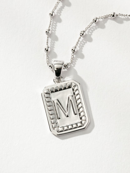["Sur Necklace ", " Silver M ", " Product Image ", " Uncommon James"]