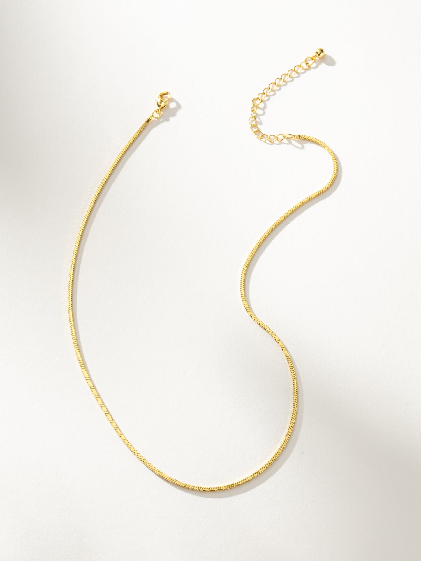 Sure Thing Necklace | Gold | Product Image | Uncommon James