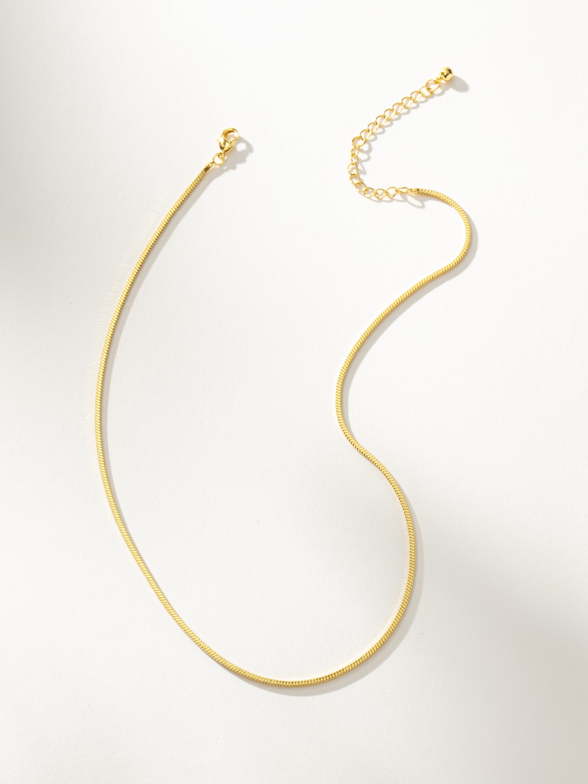 Sure Thing Necklace | Gold | Product Image | Uncommon James