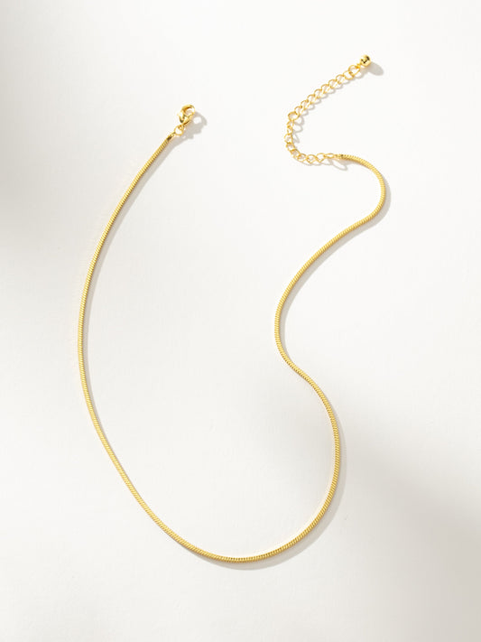 Sure Thing Necklace | Gold | Product Image | Uncommon James