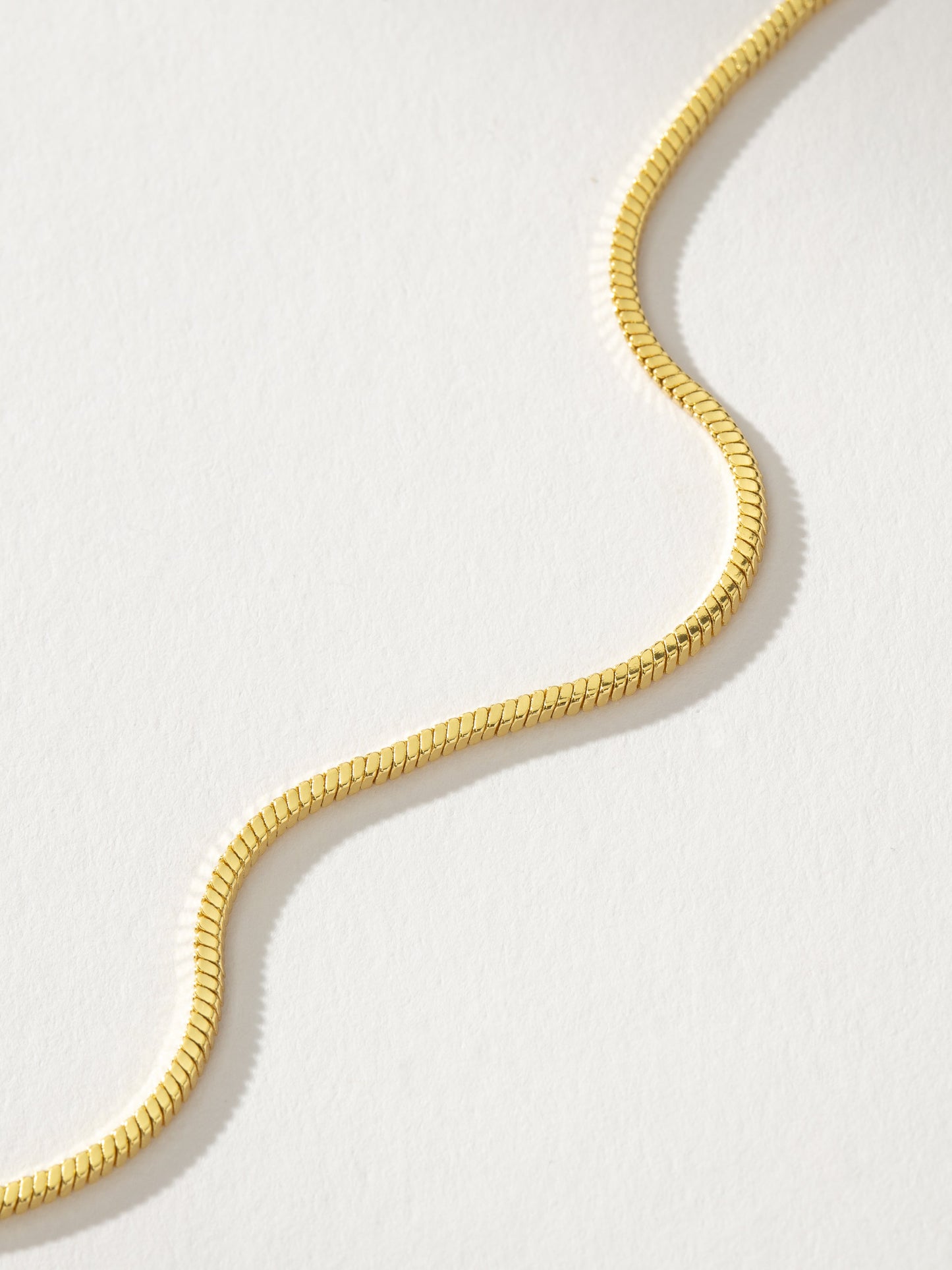 Sure Thing Necklace | Gold | Product Detail Image | Uncommon James