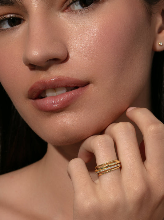 Be Known Ring | Gold | Product Image | Uncommon James
