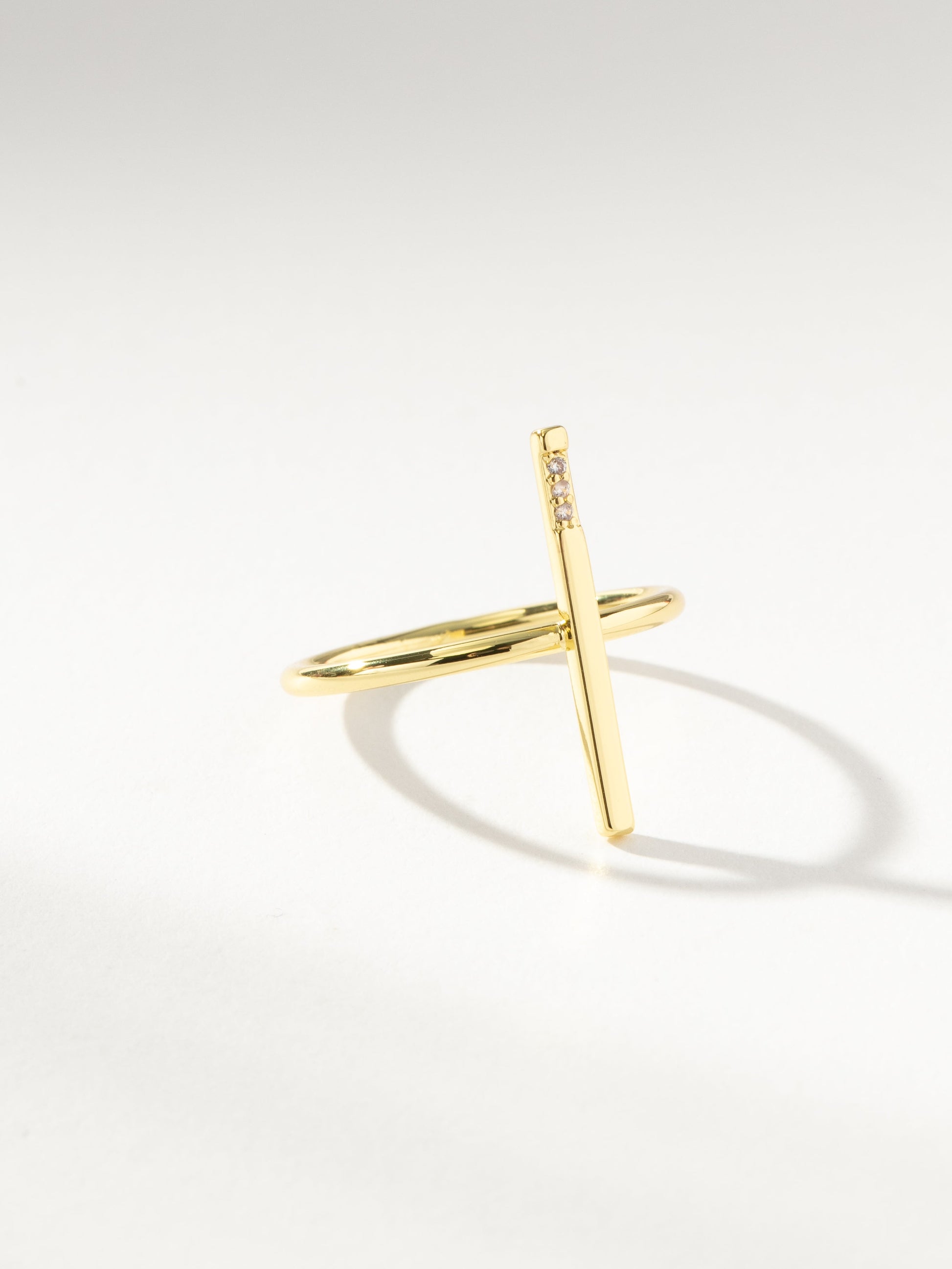 Bright Side Ring | Gold | Product Image | Uncommon James