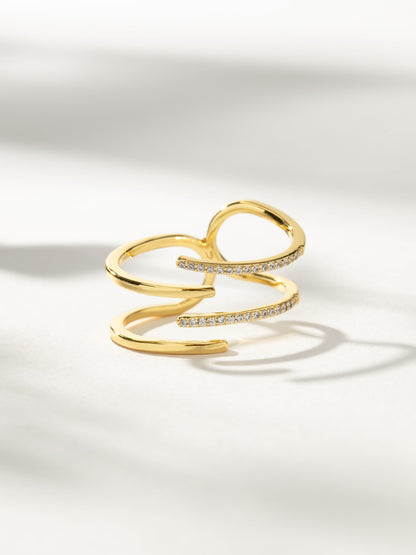 ["Revelry Ring ", " Gold ", " Product Image ", " Uncommon James"]