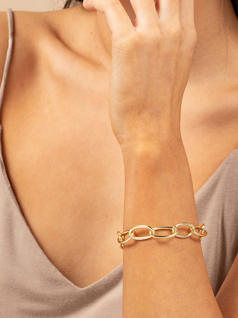 Bound by Love Bracelet | Gold | Model Image | Uncommon James