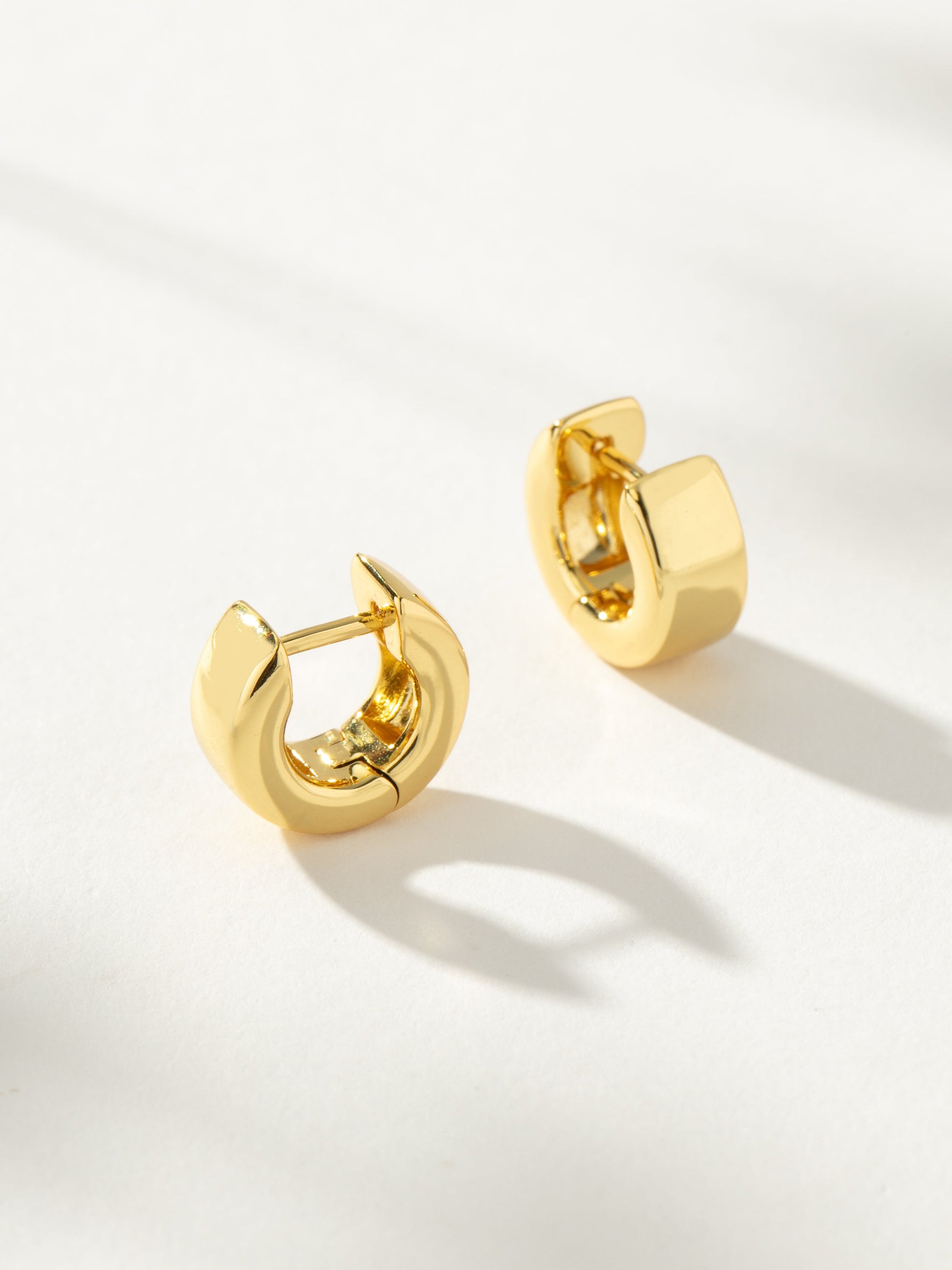 Little Hoop Huggies | Gold | Product Image | Uncommon James