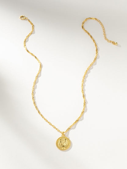 ["Angel Wings Necklace ", " Gold ", " Product Image ", " Uncommon James"]
