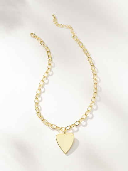 Big Love Necklace | Gold | Product Image | Uncommon James