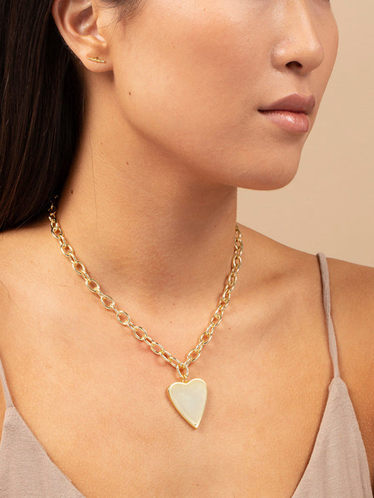 Big Love Necklace | Gold | Product Image | Uncommon James