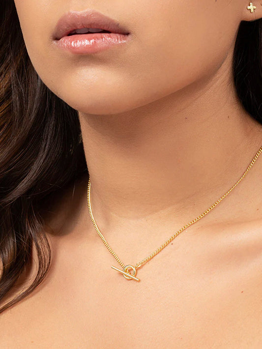 Captivate Necklace | Gold | Product Image | Uncommon James