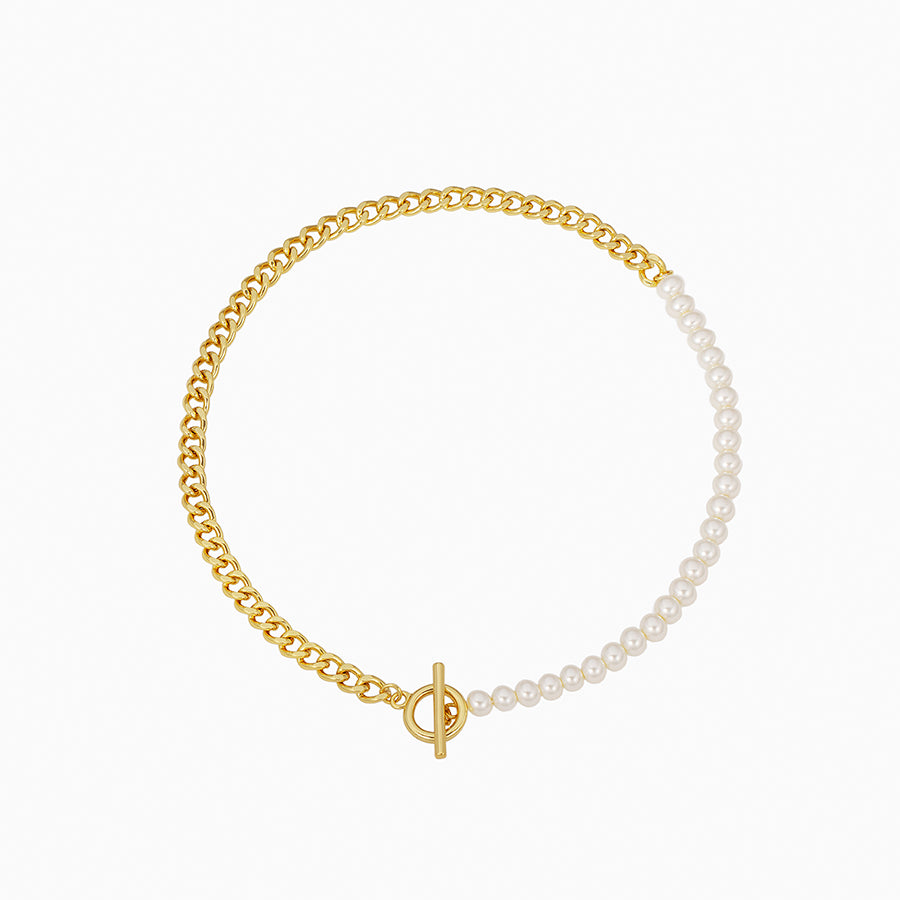 Double Standard Necklace | Gold | Product Image | Uncommon James