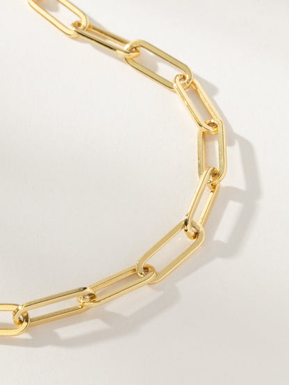 ["Linked Up Necklace ", " Gold Long ", " Product Detail Image ", " Uncommon James"]