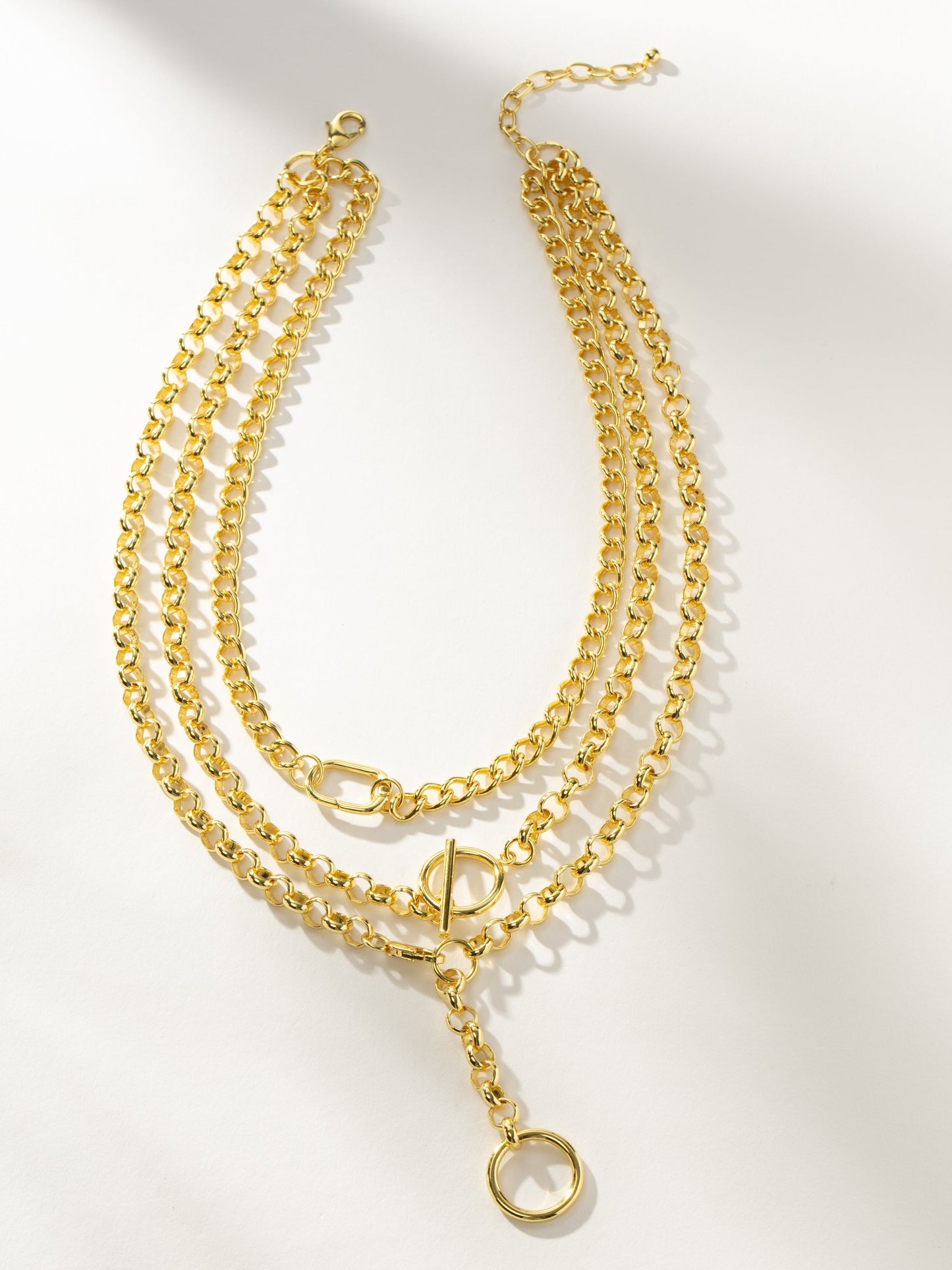 Luxe Necklace | Gold | Product Image | Uncommon James