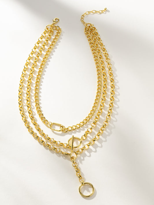Luxe Necklace | Gold | Product Image | Uncommon James