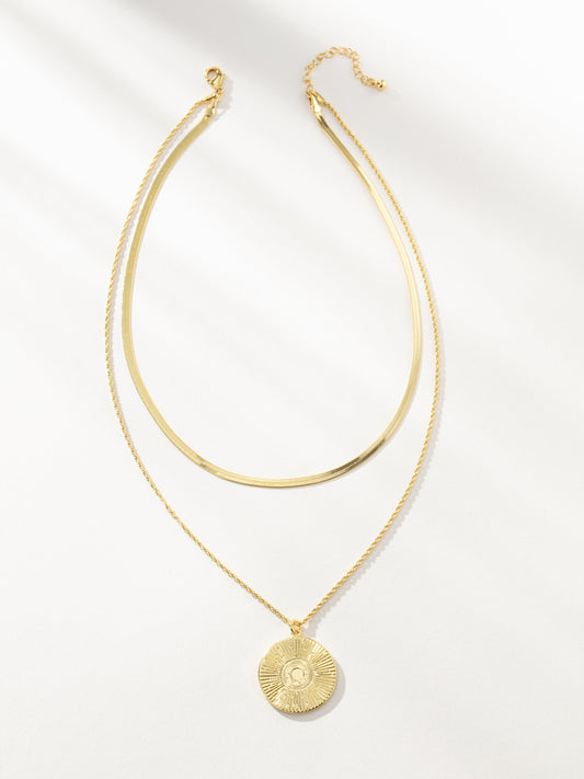 Simple Beauty Necklace | Gold | Product Image | Uncommon James