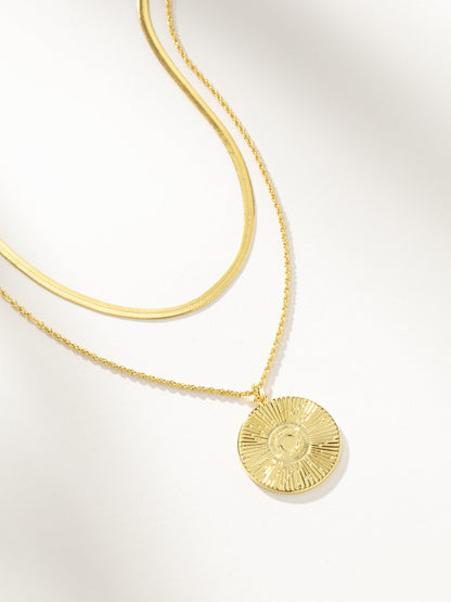 ["Simple Beauty Necklace ", " Gold ", " Product Detail Image ", " Uncommon James"]
