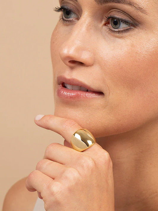 Full On Ring | Gold | Product Image | Uncommon James