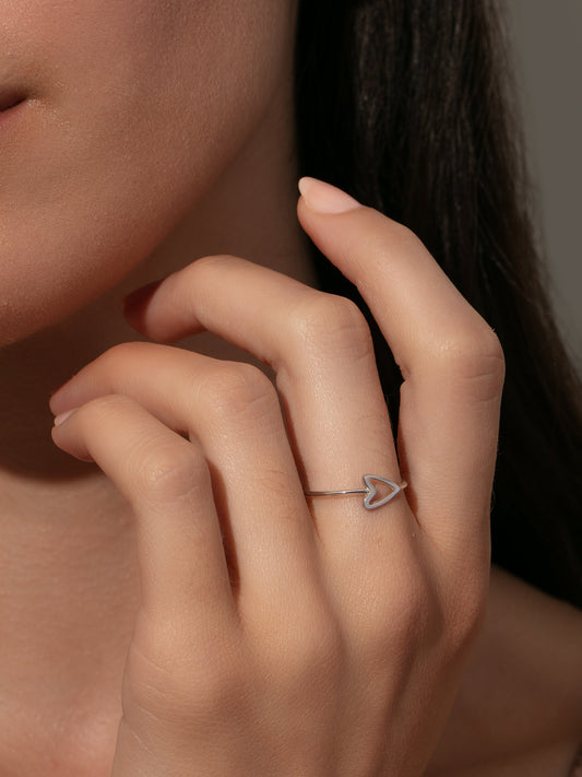 Open Book Ring | Sterling Silver | Product Image | Uncommon James