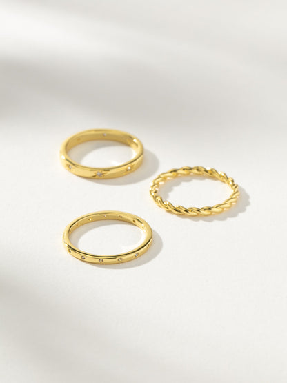 ["Triad Ring ", " Gold ", " Product Image ", " Uncommon James"]