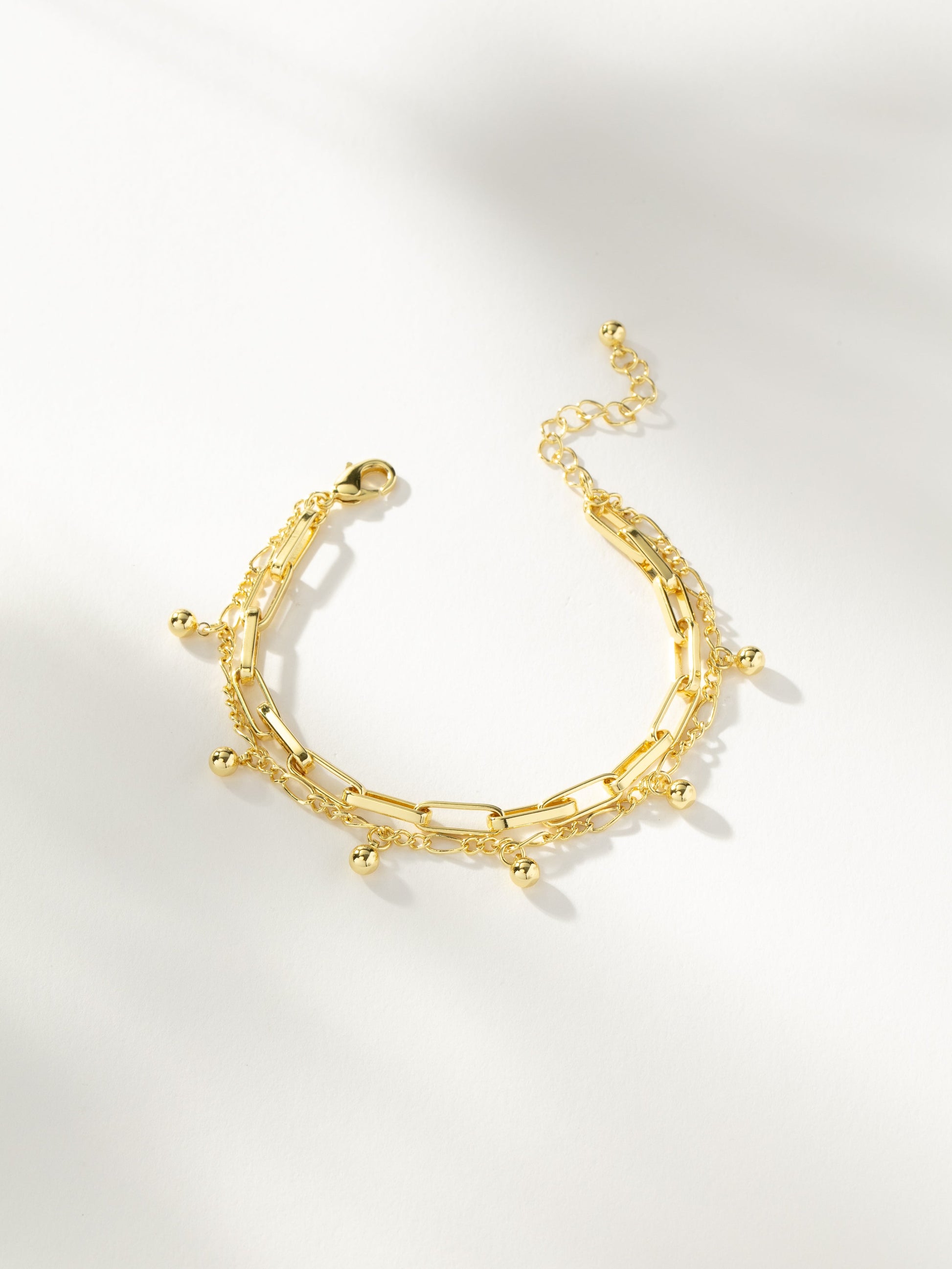 Balance Bracelet | Gold | Product Image | Uncommon James