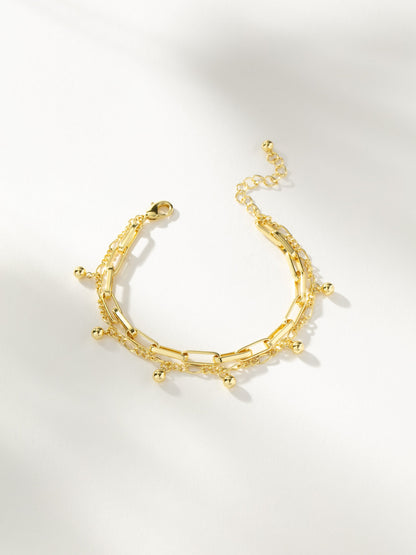 Balance Bracelet | Gold | Product Image | Uncommon James