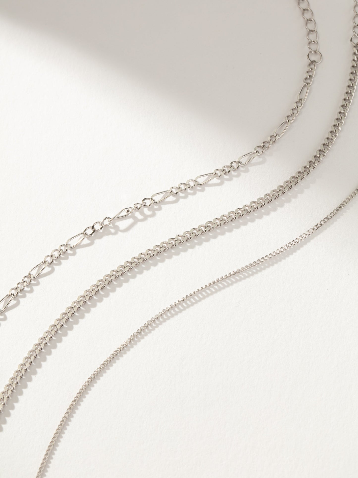 Mini Gilded Bracelets | Sterling Silver | Product Detail Image | Uncommon James