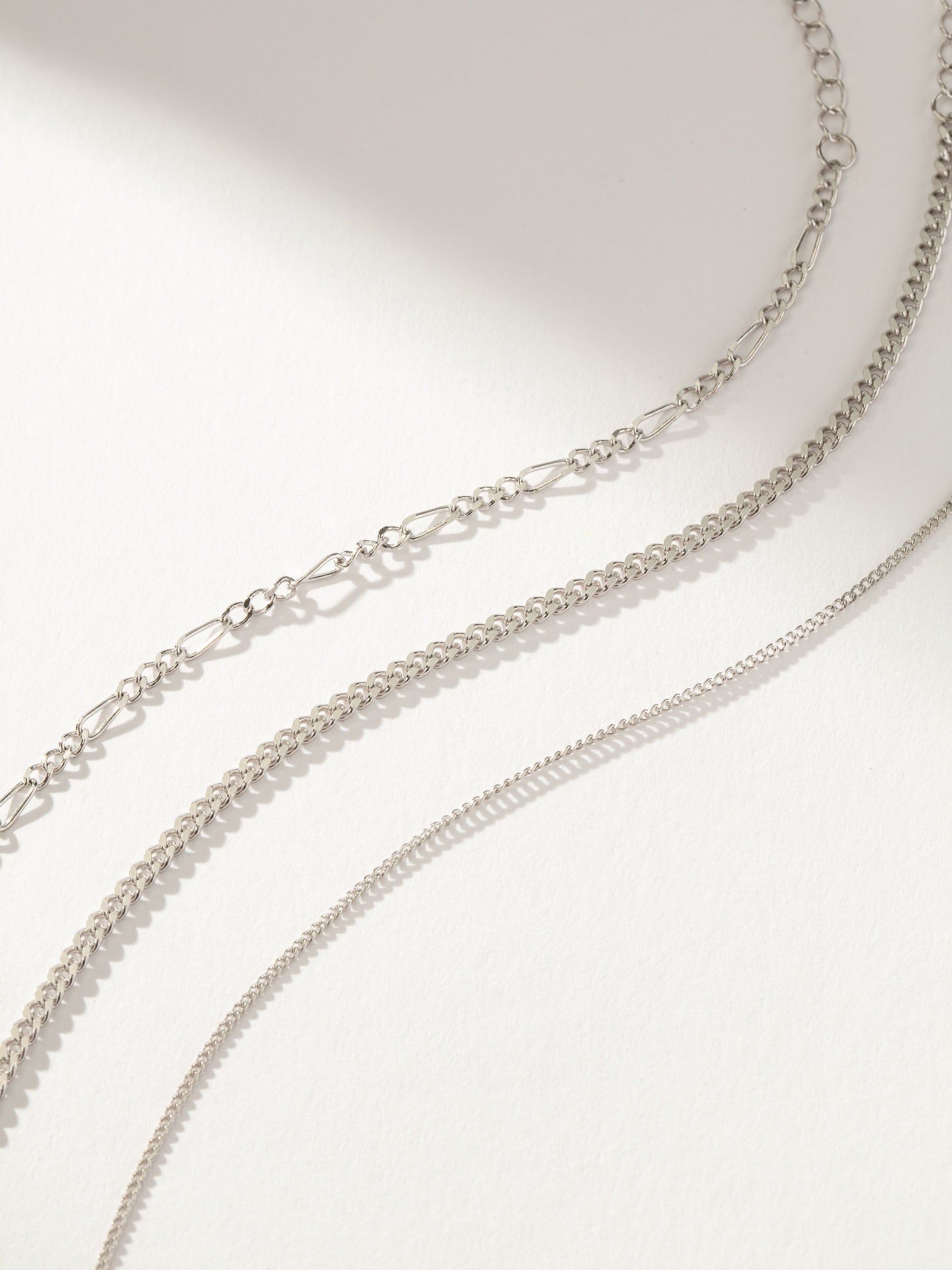 Mini Gilded Bracelets | Sterling Silver | Product Detail Image | Uncommon James