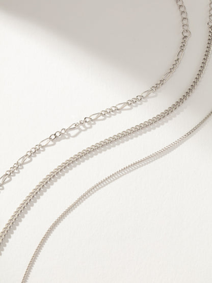 ["Mini Gilded Bracelets ", " Sterling Silver ", " Product Detail Image ", " Uncommon James"]