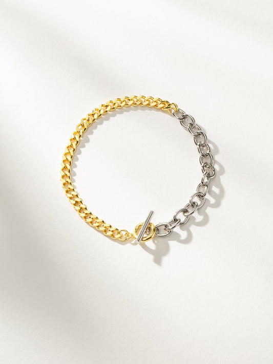 Mixed Up Bracelet | Mixed Metal | Product Image | Uncommon James