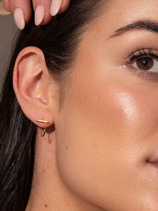 Bar Ear Jacket | Gold | Product Image | Uncommon James