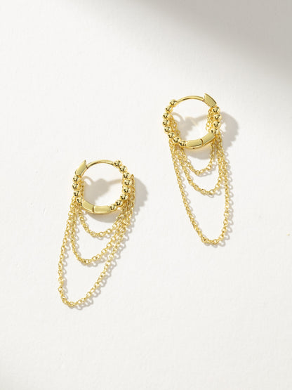 ["Chains Huggies ", " Gold ", " Product Image ", " Uncommon James"]