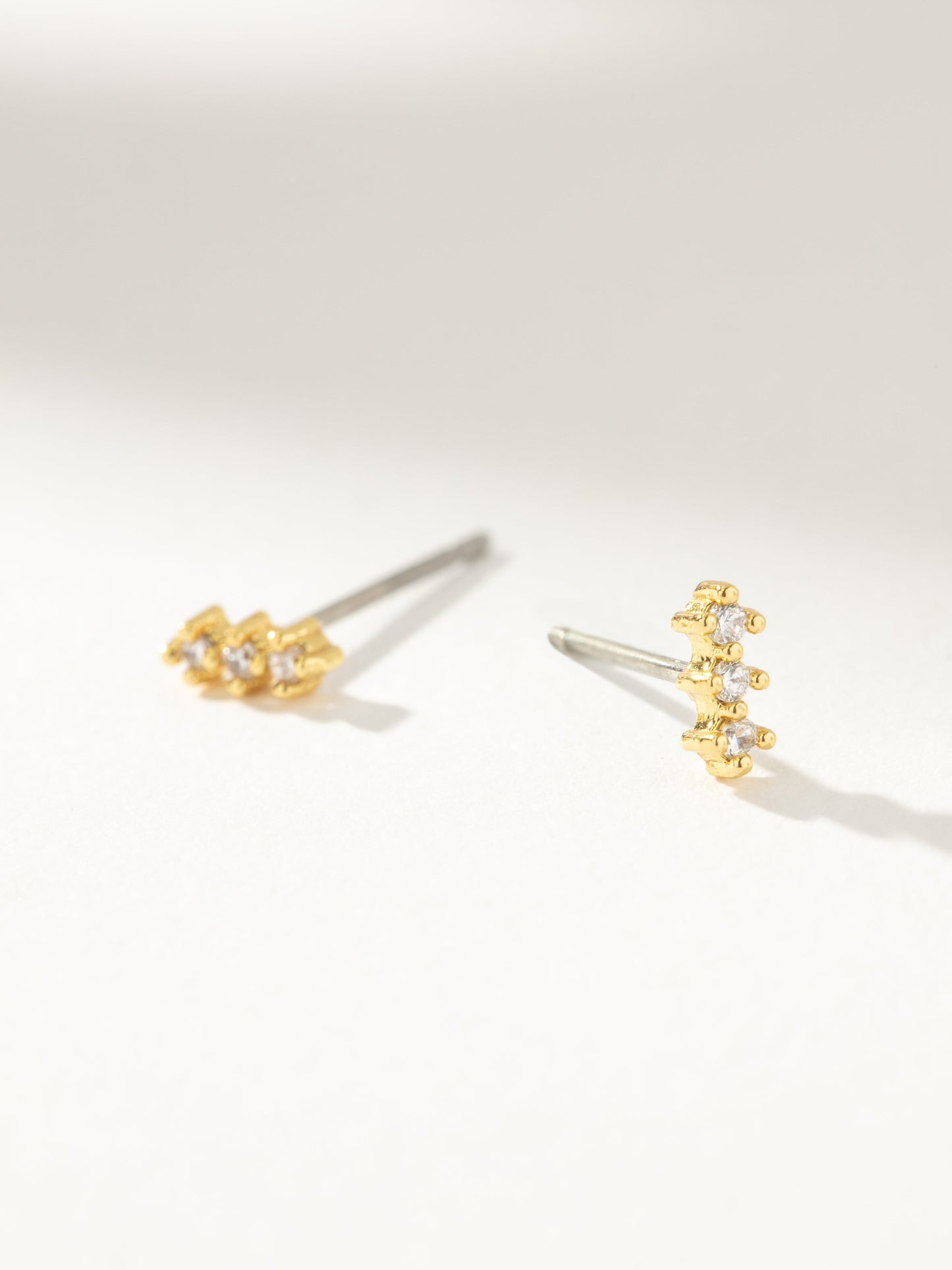 Easy Stud Earrings | Gold | Product Image | Uncommon James