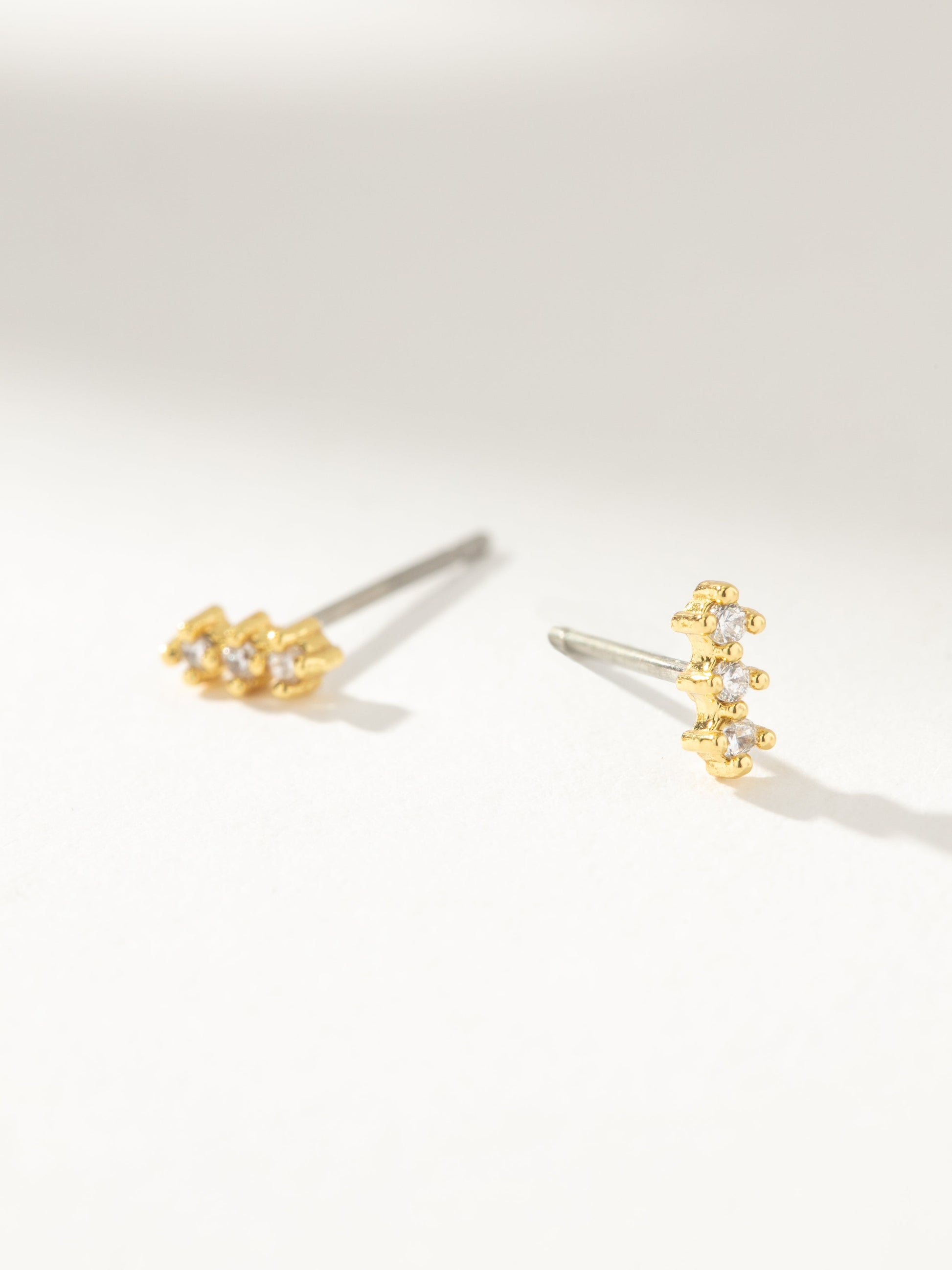 Easy Stud Earrings | Gold | Product Image | Uncommon James