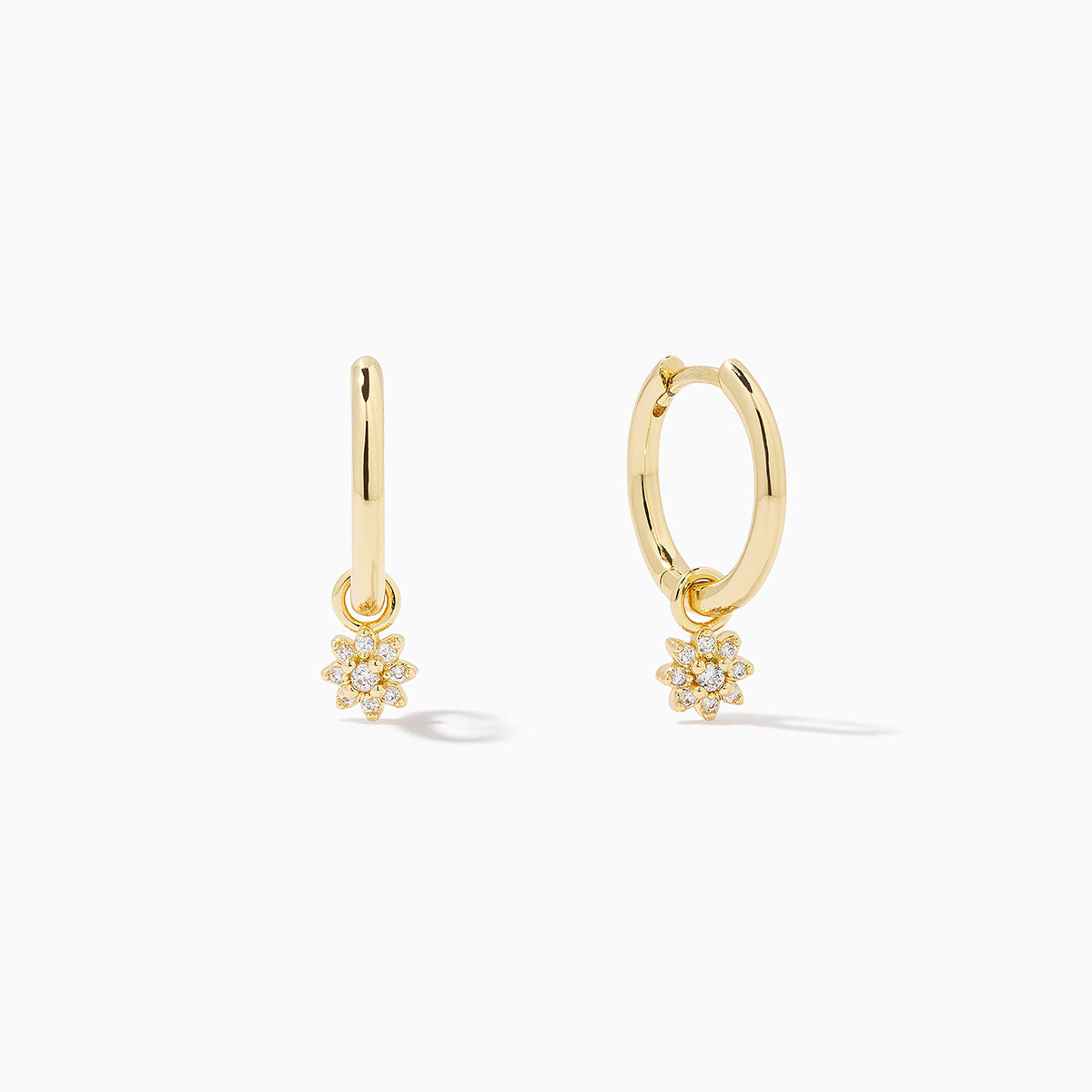 Flower Huggie | Gold | Product Image | Uncommon James