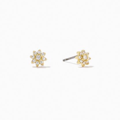 Flower Stud | Gold | Product Image | Uncommon James