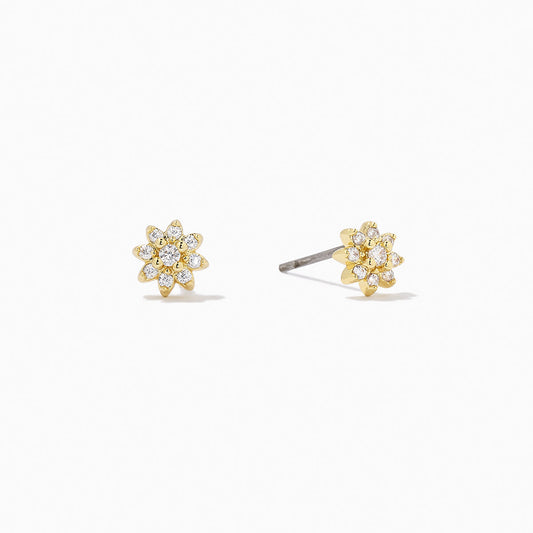 Flower Stud | Gold | Product Image | Uncommon James