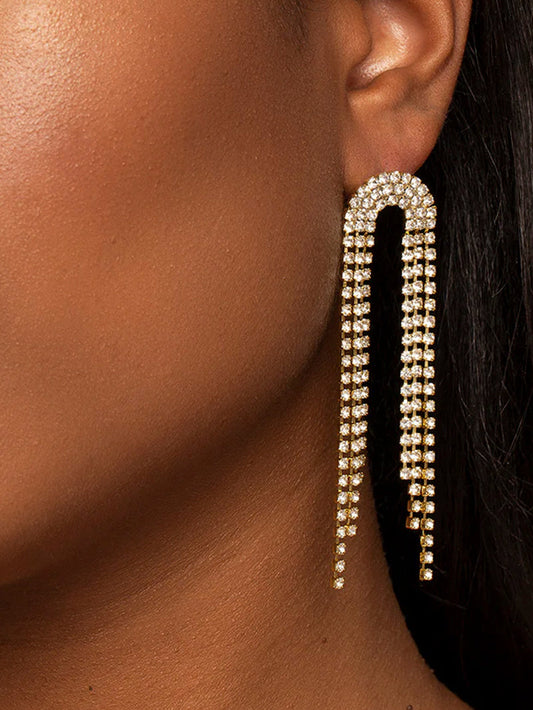 Life of the Party Earrings | Gold | Product Image | Uncommon James