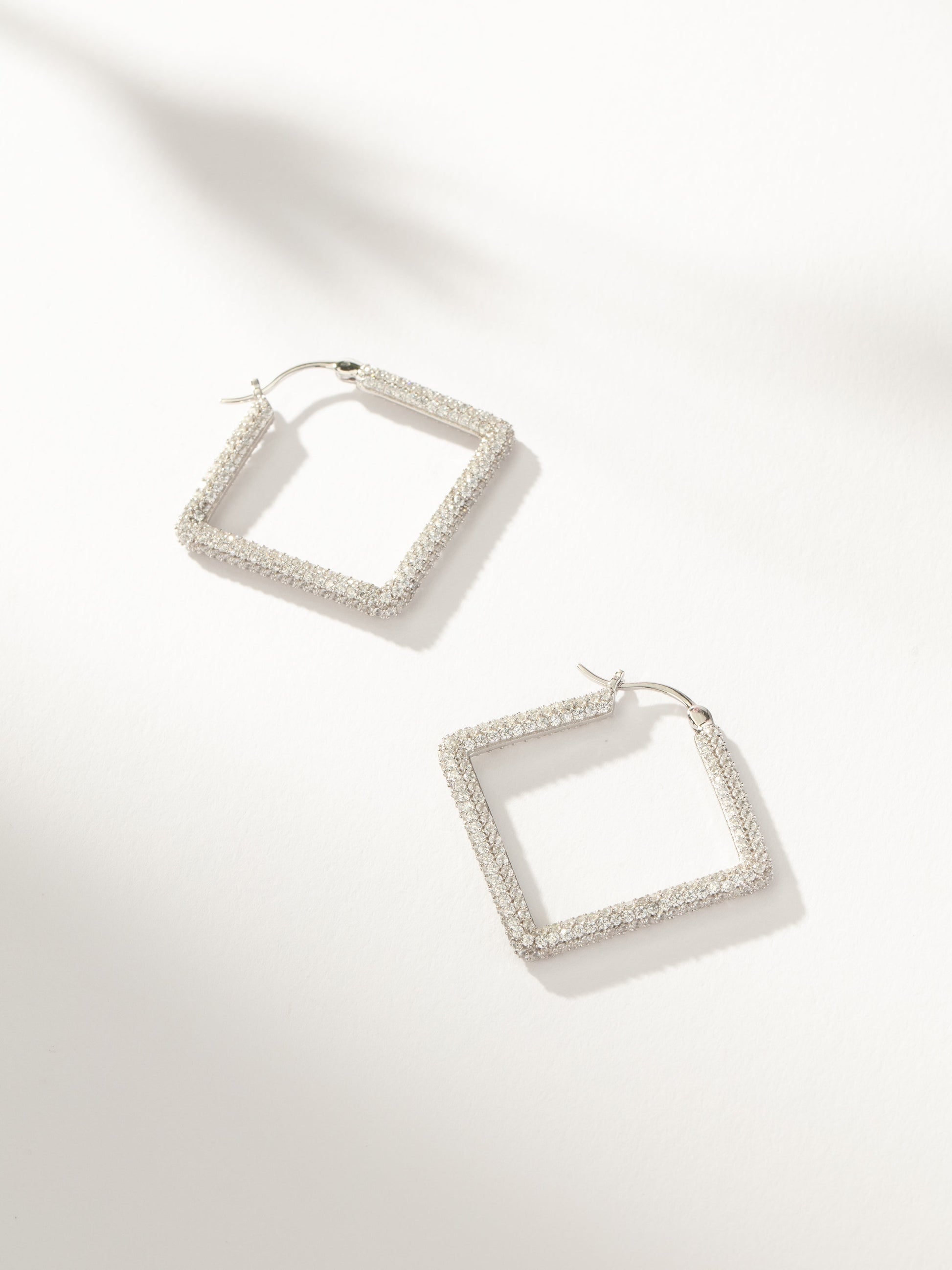 Mini Girl Boss 2.0 Earrings | Sterling Silver | Product Image | Uncommon James