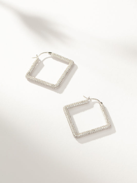 Mini Girl Boss 2.0 Earrings | Sterling Silver | Product Image | Uncommon James