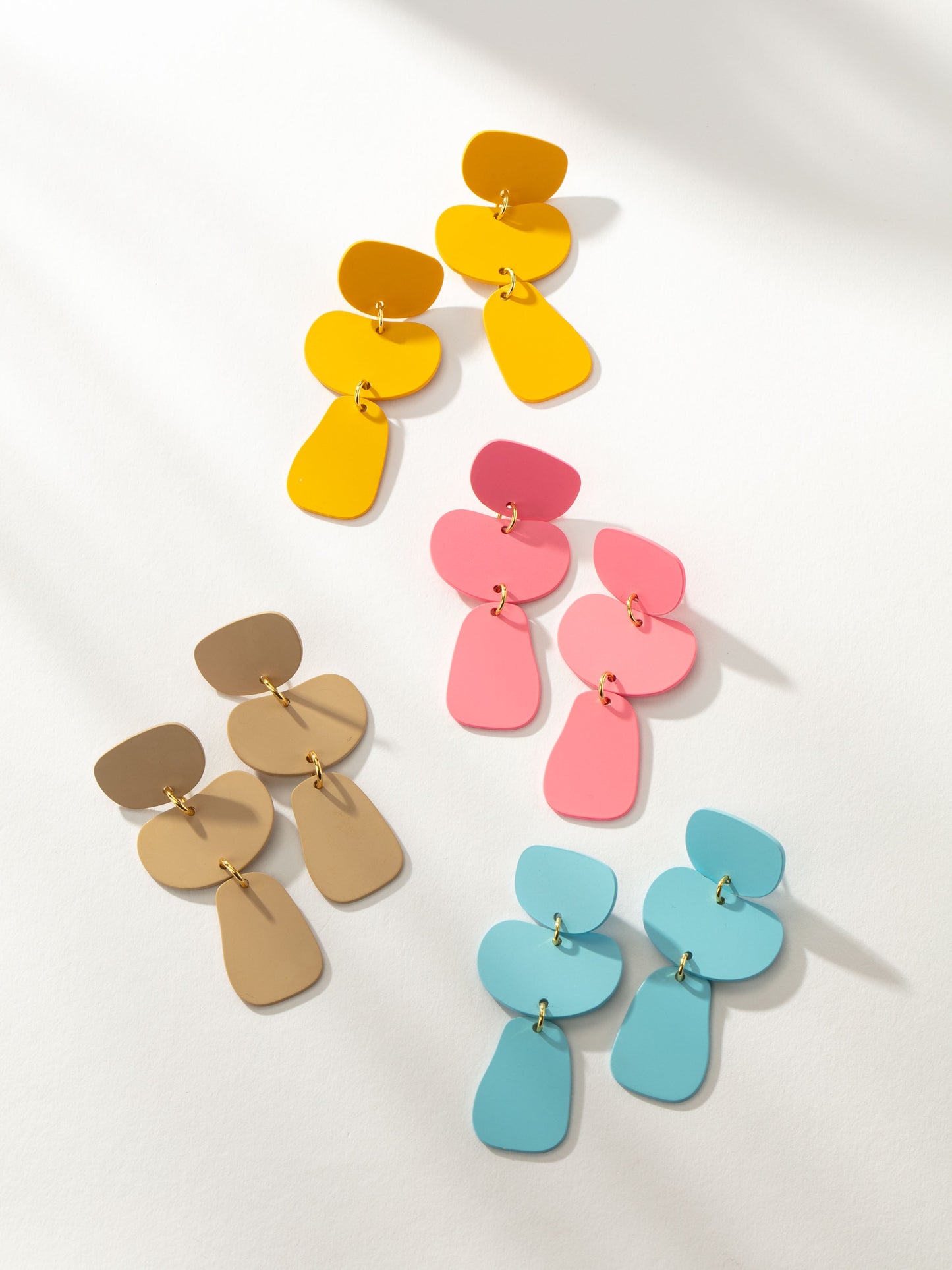 Nudist Earrings | Gold | eComm Image | Uncommon James
