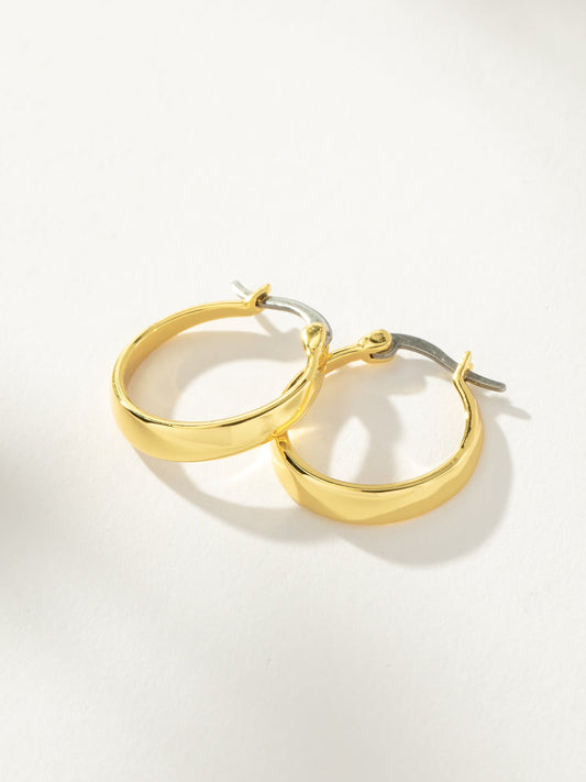 The One Hoop | Gold | Product Image | Uncommon James